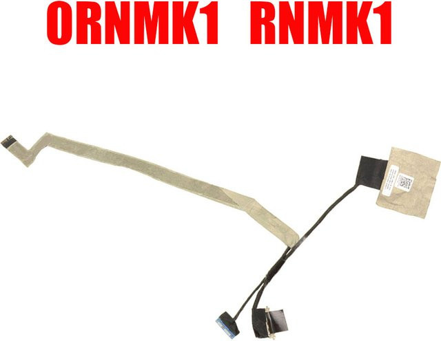 Dell Laptop-Kabel für Latitude 5440 5450 und Precision 3480 3490, Ersatzteil 0RNMK1 DC02C011E00 Non-Touch IDB40_EDP_CABLE_IR_NTS - Bild 1