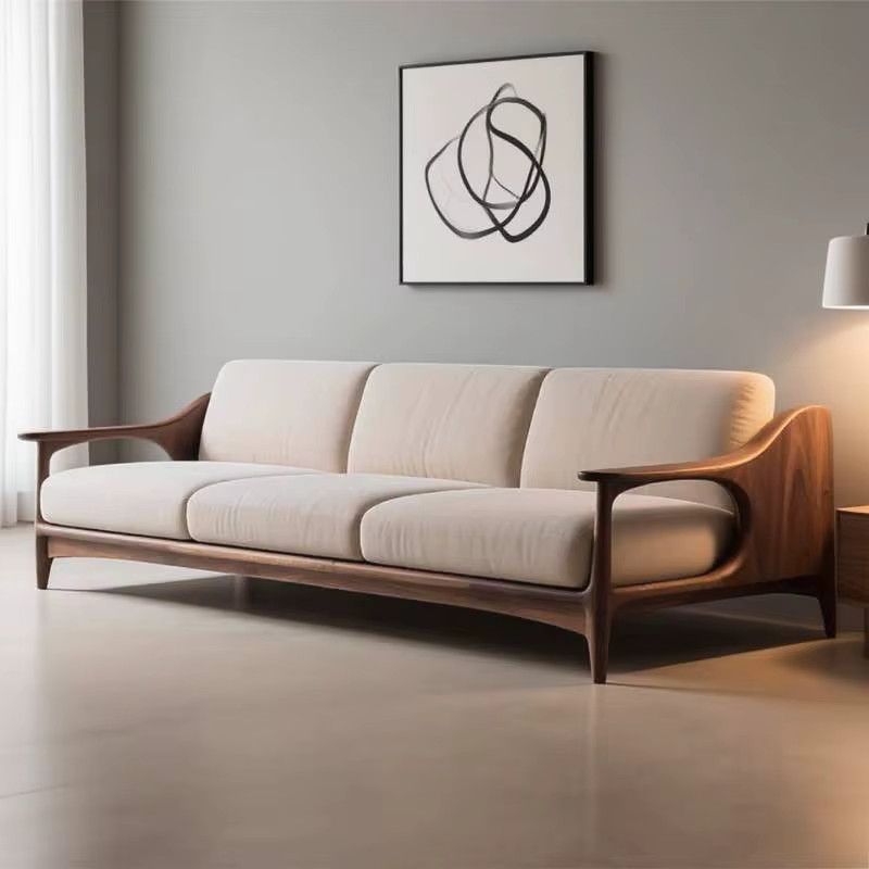 DUTRIEUX Sleeper Classic Modernes Schlafsofa aus Esche - Bild 2