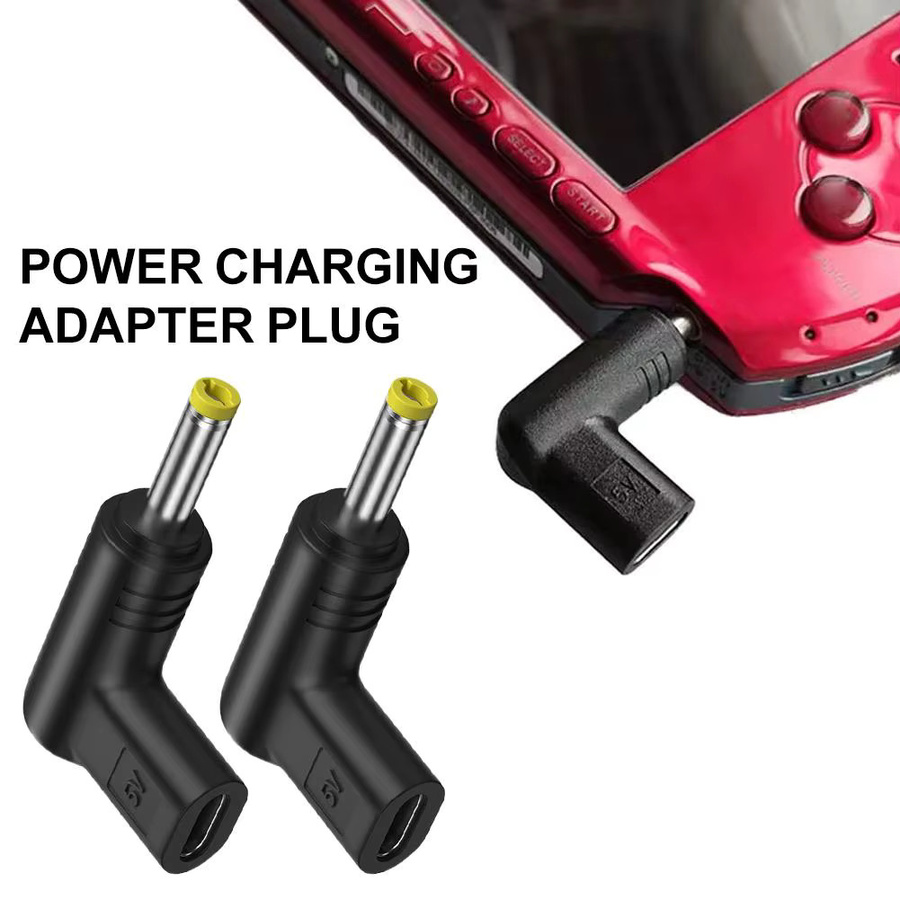 Universal Typ-C zu DC Adapter Konverter für Router und Tablet, Schwarz, 5V - Bild 5