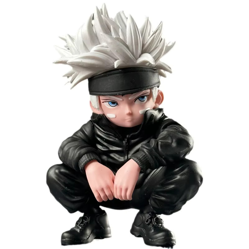 Bandai Anime Gojo Satoru Figur, Actionfigur, 16cm, Kunststoff - Bild 5