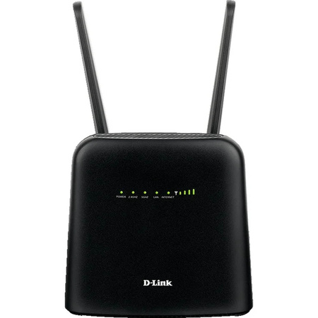 D-Link DWR-960 Mobiler WLAN-Router mit LTE und 5G in Schwarz