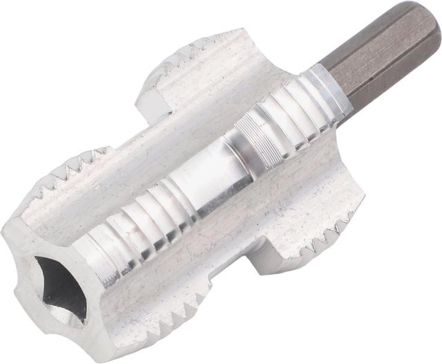 VIBRATITE Dual-Kopf PPR Rohr Einfädler für 1/2 Zoll und 3/4 Zoll Wasserrohre mit Innenloch Bohrer - Bild 1