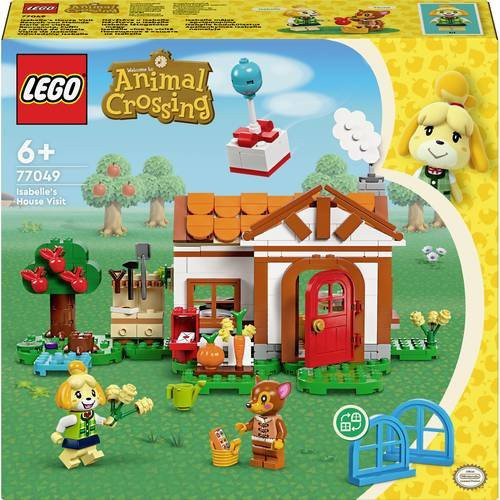 LEGO Animal Crossing Besuch von Melinda Konstruktionsspielzeug ab 6 Jahren - Bild 2