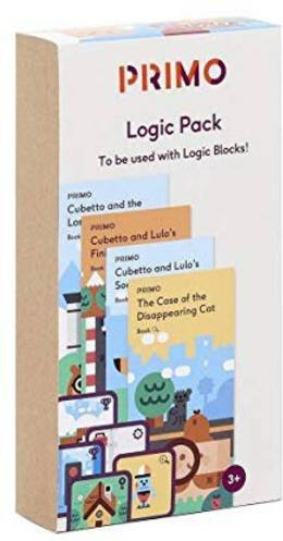 Primo Toys Cubetto MINT Coding Abenteuer Paket Logik Erweiterungsset, ab 3 Jahren - Bild 1