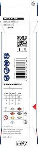 Bosch EXPERT HEX-9 Multi Construction Bohrer-Set, 3-teilig - Bild 1
