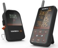 Maverick XR-40 Extended Range Digitales Bluetooth Funkthermometer für BBQ und Fleisch in Schwarz und Orange - Bild 1