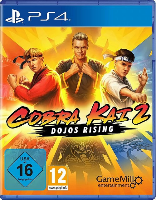Cobra Kai 2: Dojo's Rising von GameMill Entertainment in Multicolor - Bild 1