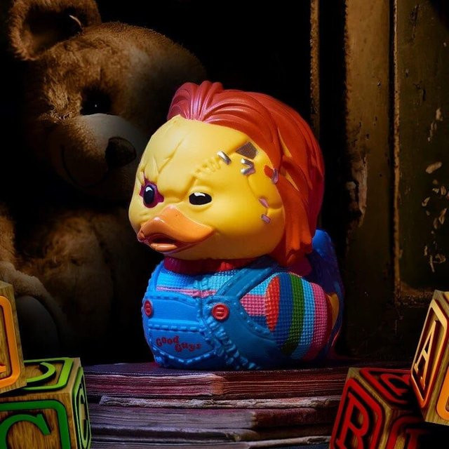 TUBBZ Chucky Sammelente, Einzelfigur, 9 cm - Bild 1