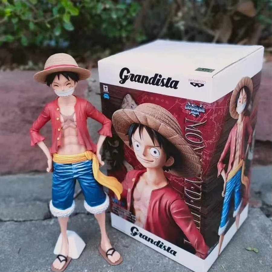 Bandai One Piece Monkey D. Luffy, Actionfigur, 26cm, Kunststoff - Bild 4