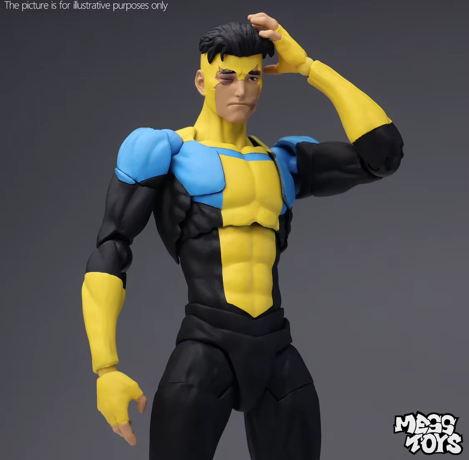 Mess Toys Invincible Mark Grayson, Actionfigur, Kunststoff, Bunt / Mehrfarbig - Bild 4