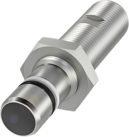 Balluff Induktiver Sensor BES 516-300-S249-NEX-S4-D BHS002W, PNP Schließer, bündig, Farbe: Silber, Durchmesser: 12 mm, Länge: 56 mm - Bild 1