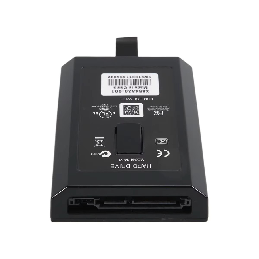 AklAk Interne HDD Festplatte für Xbox 360 Slim, 250 GB, Schwarz - Bild 4
