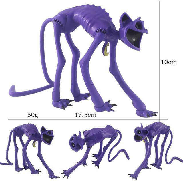 BC Pet Supplies Lachende Critters Hundetag Figur, Catnap Terror Monster, Statue, Kunststoff, ab 14 Jahren - Bild 1