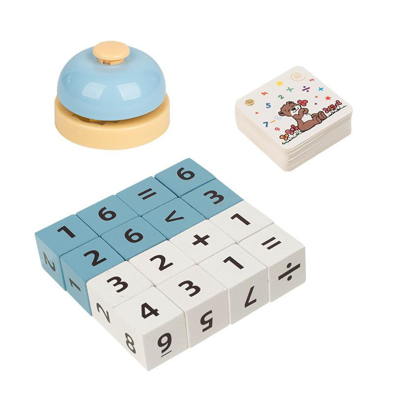 Yiran toy Digitaler Rechenblock Holz Lernspielzeug 3-6 Jahre - Bild 2