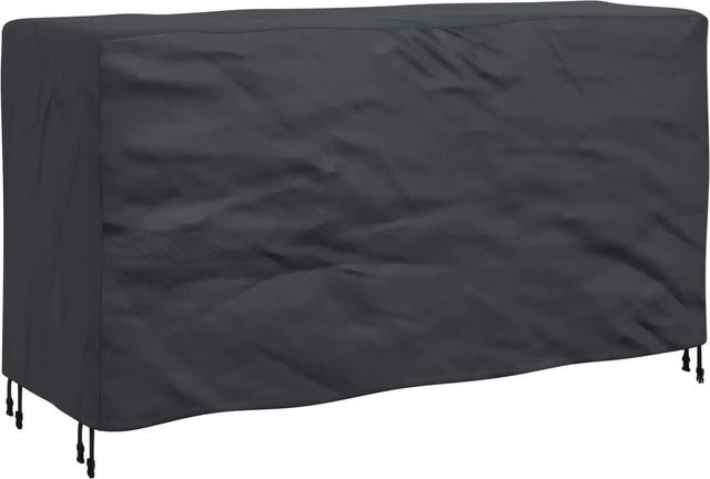vidaXL Möbelbezug aus Polyester in Schwarz, wasserabweisend, B/T/H: 180 x 70 x 90 cm - Bild 1