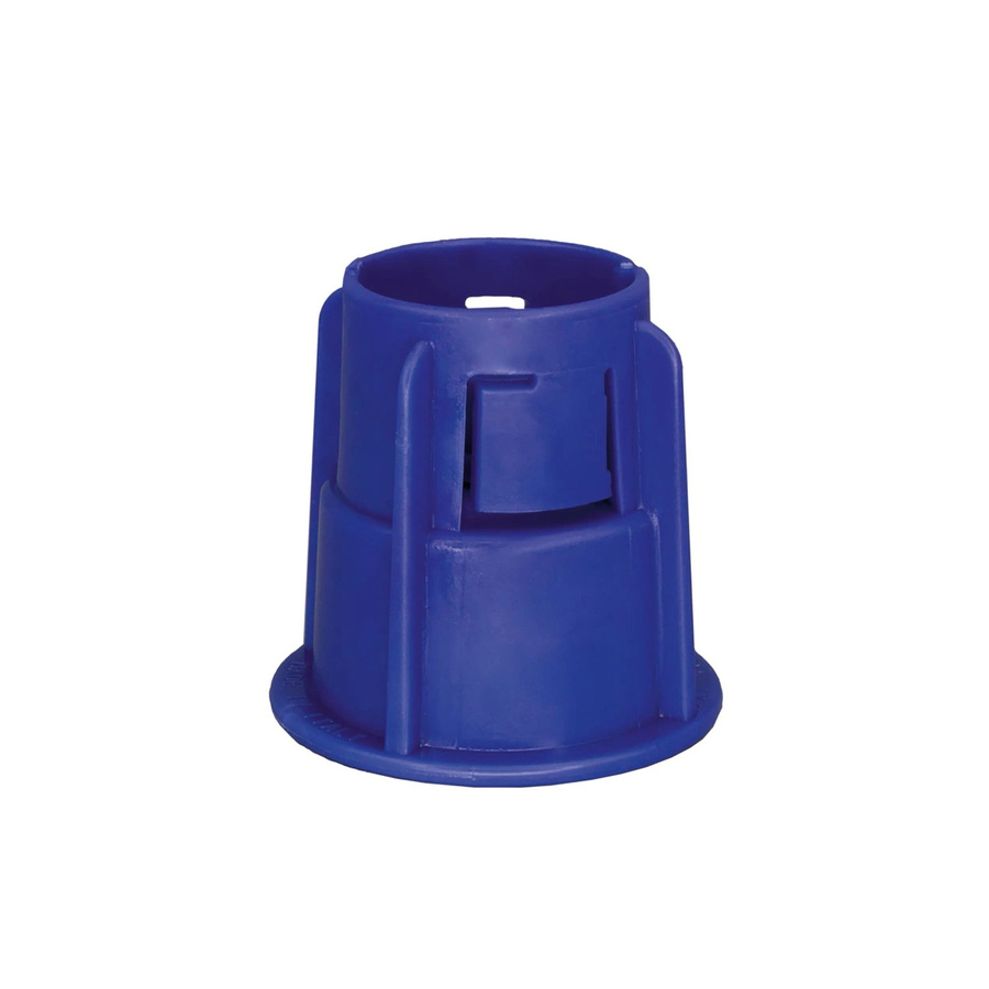 Kronen-Hansa Nivelliersystem Dynamic Drehknopf universell in Blau, 100 Stück im Beutel - Bild 2