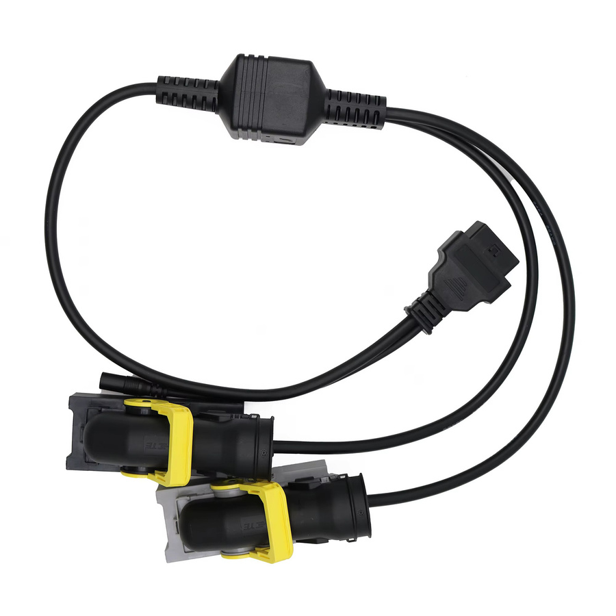 Programmierkabel für Volvo ECU ECM Modul-Test mit EMS 2.1 2.2 Unterstützung in Schwarz - Bild 3
