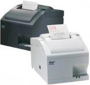 Star Micronics Star TSP743DII-24 Thermodirekt Bondrucker mit Ethernet, Dunkelgrau - Bild 1