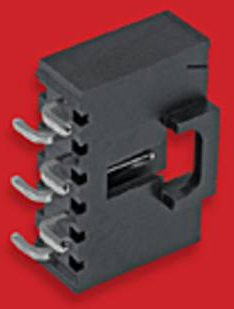Molex Einbau-Stiftleiste Standard 12-polig in Schwarz - Bild 1