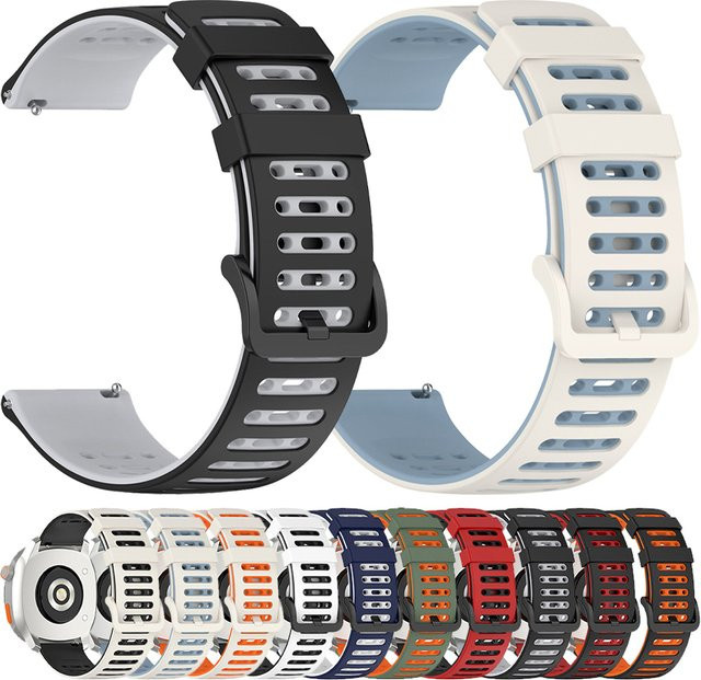Haylou Uhrenarmband Silikon, 22 mm, Unisex - Bild 1