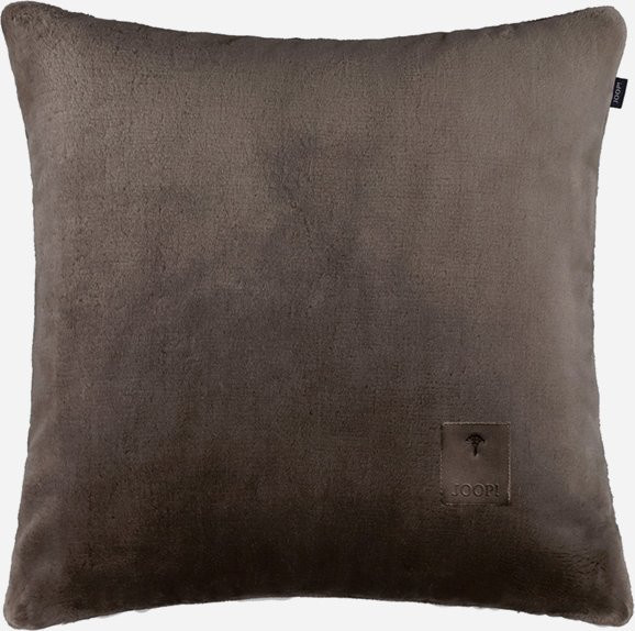 Zierkissenhülle JOOP! SLEEK in Stein Grau Quadratisch - Bild 1