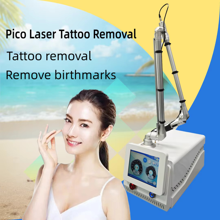 FODRK Ultra-Pikosekunden-Laser-Tattooentfernungssystem, Unisex, Weiß - Bild 2