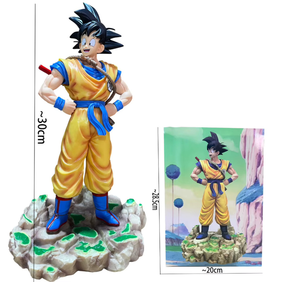 Bandai Dragon Ball Son Goku Krieger-Figur, Actionfigur, 30cm - Bild 5