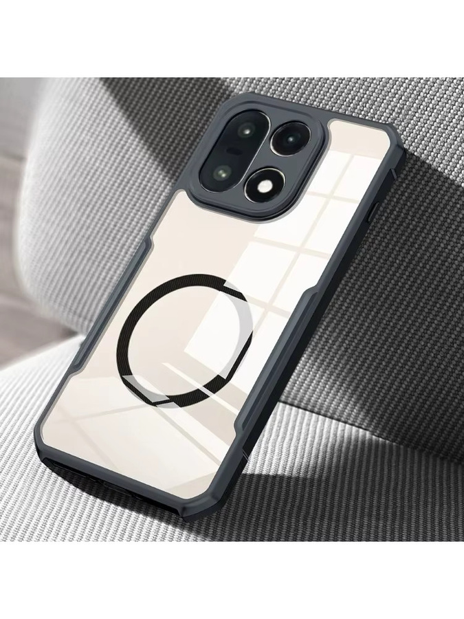 Transparente OnePlus Handyhülle mit Airbag-Schutz und stoßfester Rückseite - Bild 6