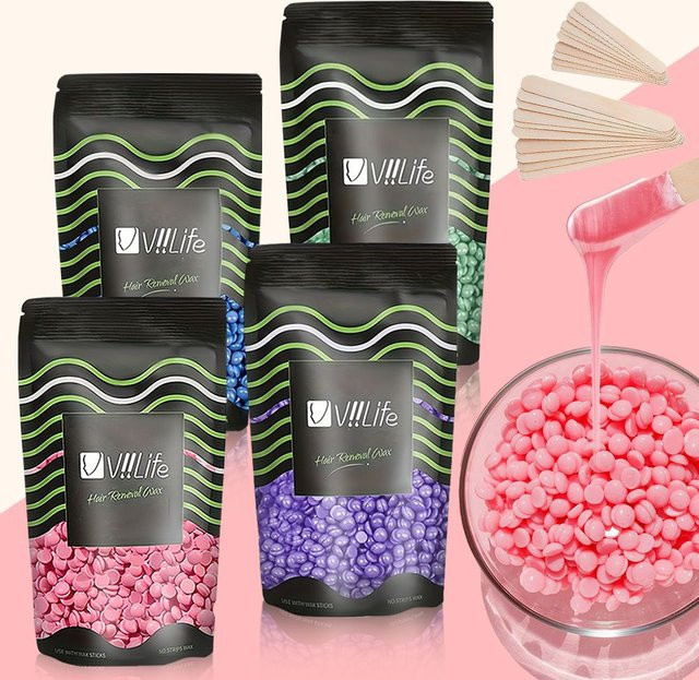 Viilife Hartwachsbohnen, 100g, Unisex, Pink - Bild 1