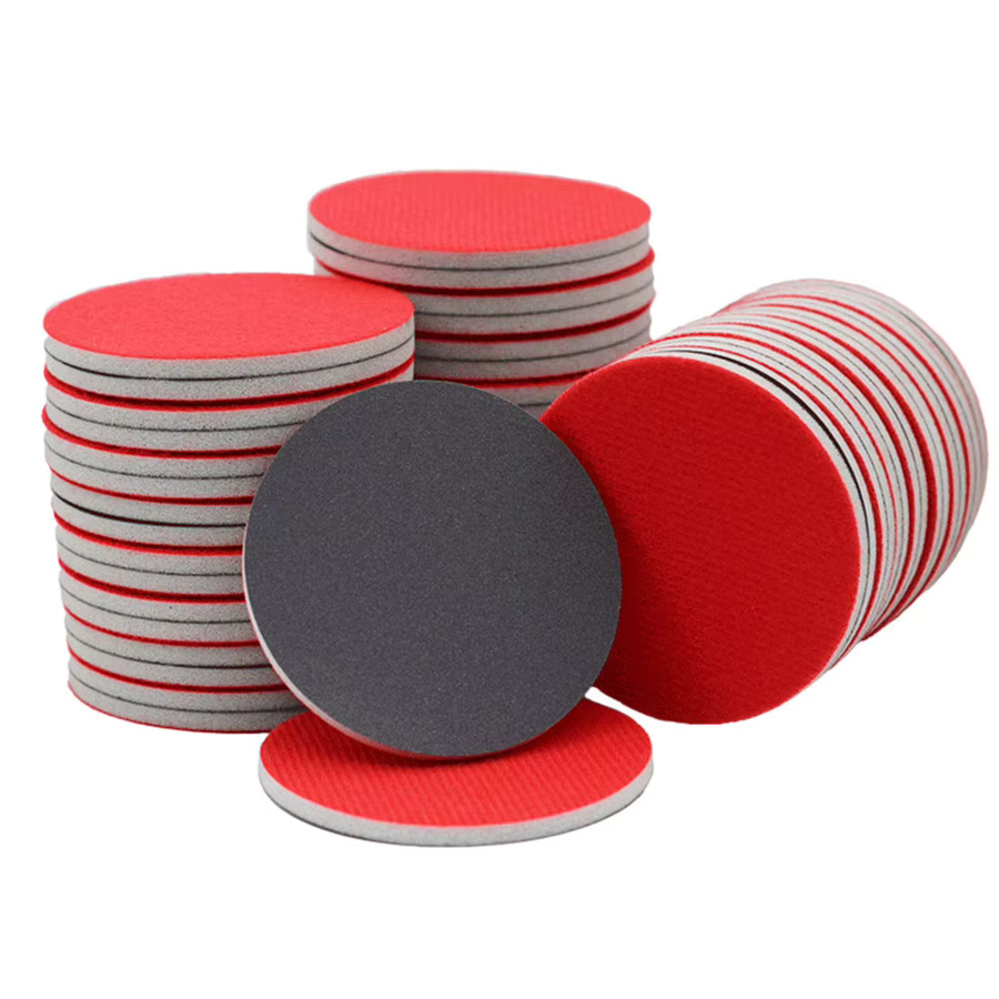 DAZZLEEX 12er Set Schaum Schleifpads für Nass- und Trockenschleifen, Körnung 500-3000 Grit, Polierschwämme für Bowlingbälle und Autopflege - Bild 5