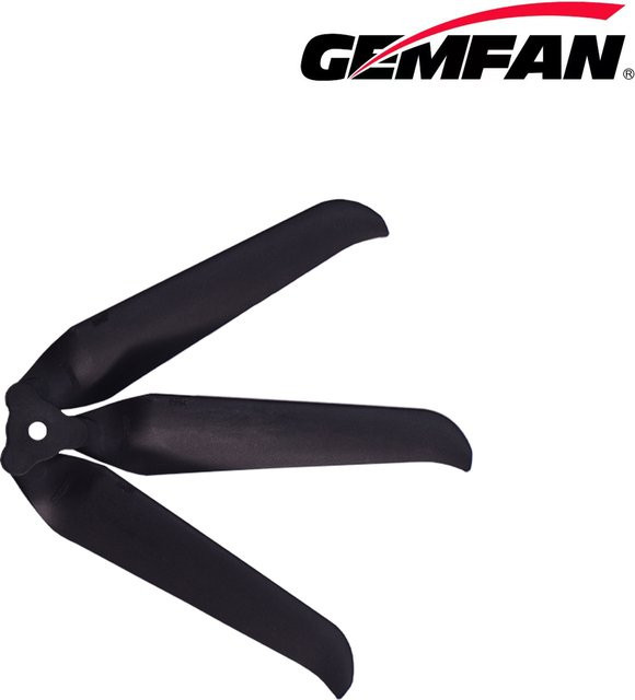 Gemfan 9046F-3 3-Blatt-Faltpropeller, 2 Paar Set - Bild 1