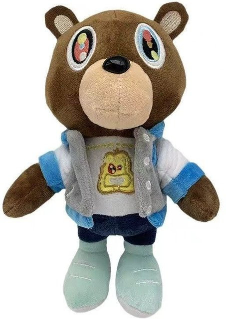 Kanye West Bär Teddybär Plüschtiere - Bild 1