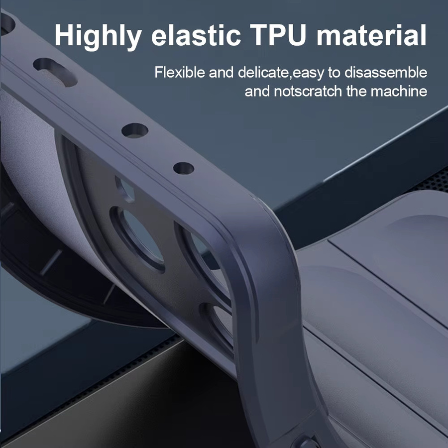 Magnetische Anti-Drop-Hülle für Xiaomi 17 Pro Max, 15T Pro, 14T Pro und 14 Ultra in Purple, stoßfeste und robuste Schutzhülle mit MagSafe Wireless Charge Kompatibilität - Bild 4