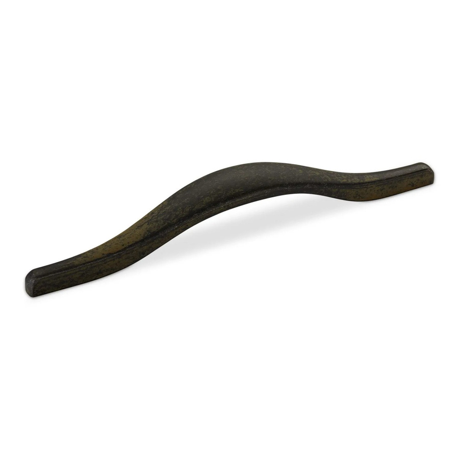 SO-TECH Bügelgriff Ancient Bow in Schwarz Matt im Used Look, Breite: 224 mm - Bild 2