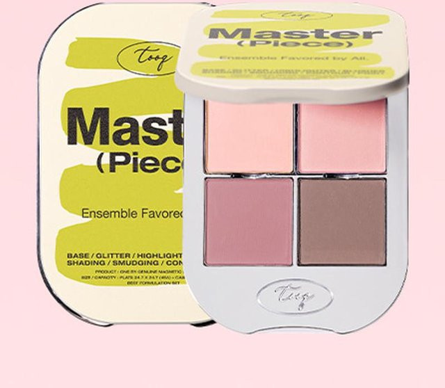 TOOQ Einer von Echten Magnetischer Lidschatten 4er-Palette Cotton Dohwa, 7,5g - Bild 1