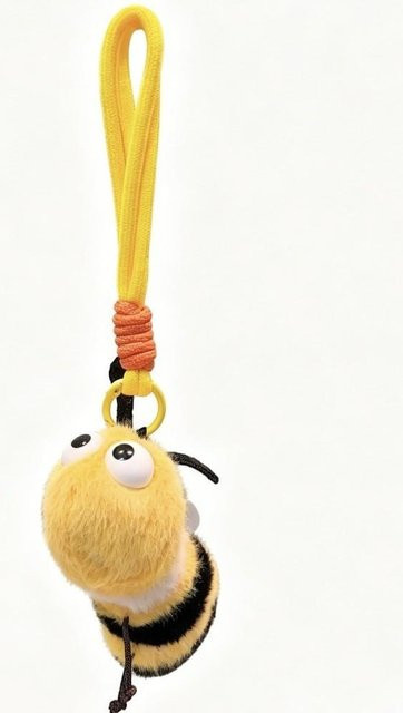 Linyi toy Anhänger Plüsch Rucksackanhänger Mücke, Damen - Bild 1