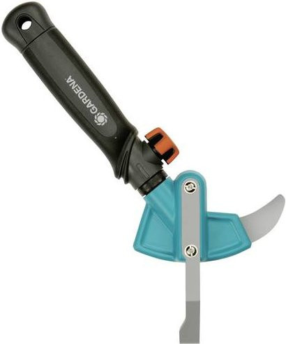 Gardena Combisystem 2in1 Fugenkratzer aus Edelstahl in Grau-Blau - Bild 1