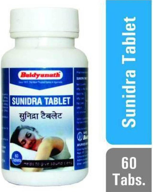 Baidyanath Asli Ayurved Sunidra Tablette, 60 Stück, Unisex - Bild 1