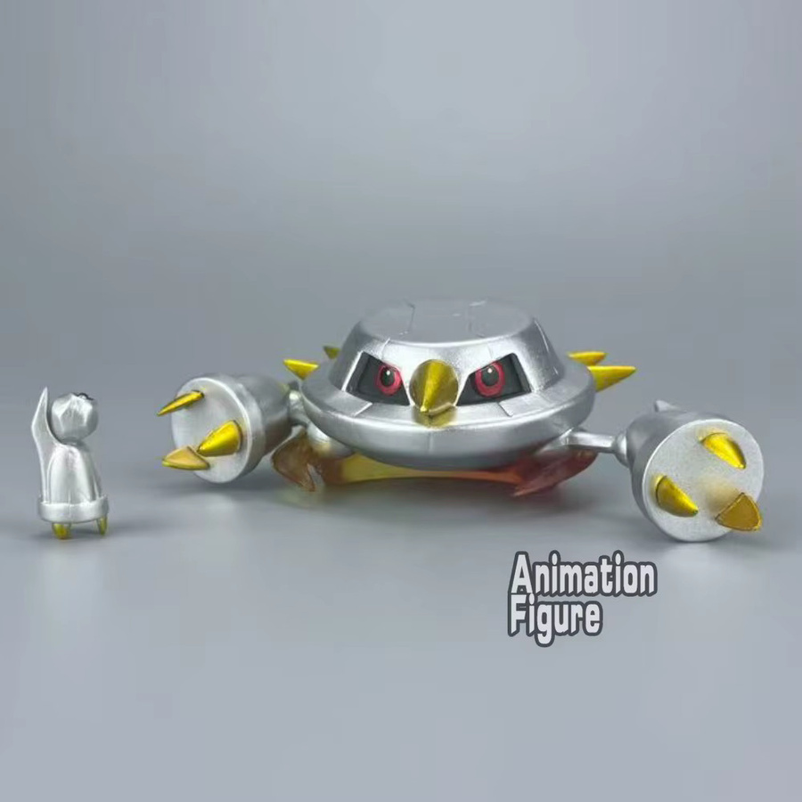 Bandai Pokémon Metagross, Actionfigur, Grau, Kunststoff - Bild 2