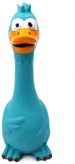 Schreiendes Huhn, Hundespielzeug, interaktives Quietschendes Kauspielzeug - Bild 1