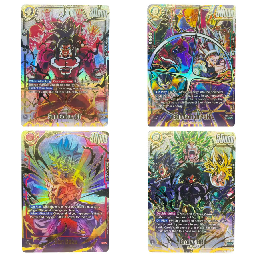 Bandai Dragon Ball Sammlungskarten Son Goku Frieza Broli, Spielzeug - Bild 2
