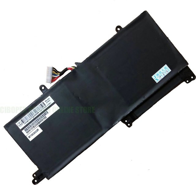 CP Laptop-Akku N130BAT-3 in Schwarz für CLEVO N130BU, N130WU, N131BU, N131WU und NP3130 InfinityBook Pro 13 14 Serie - Bild 1