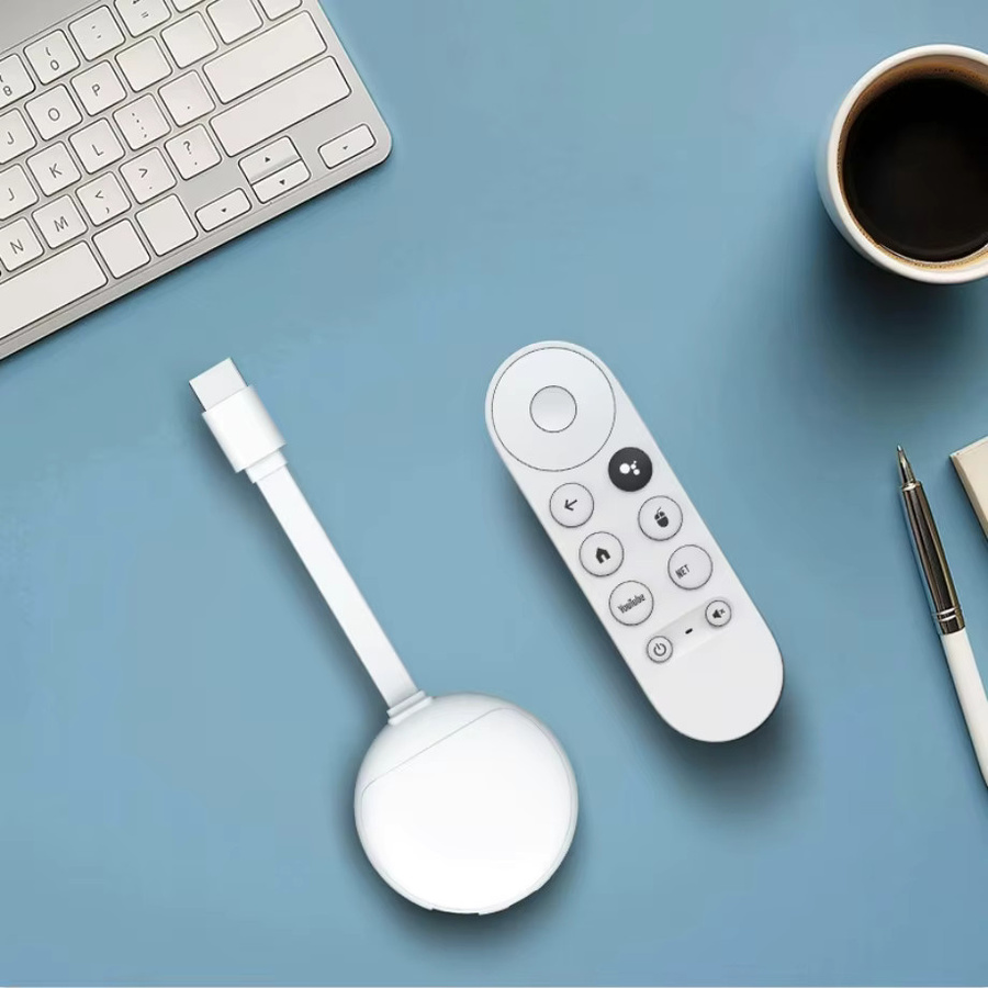 Mortal Q2 Ultra Smart 4K Google TV Stick mit Android 14, Wifi 6, Bluetooth und Sprachfernbedienung, 2/16G, Allwinner H313 - Bild 5