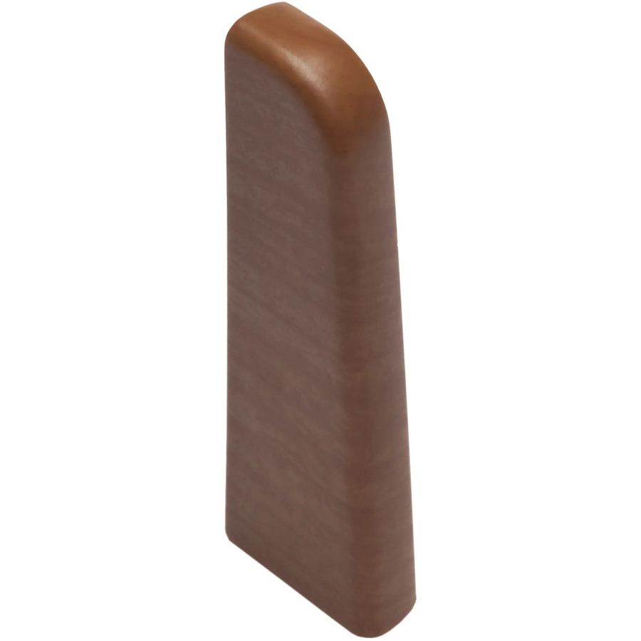 OBI Endstück Nuss aus Kunststoff in Braun, 2 Stück, B: 60 mm, T: 20 mm - Bild 2