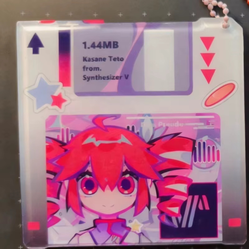 Bandai Project DIVA Hatsune Miku Acryl-Schlüsselanhänger, Zubehör - Bild 3
