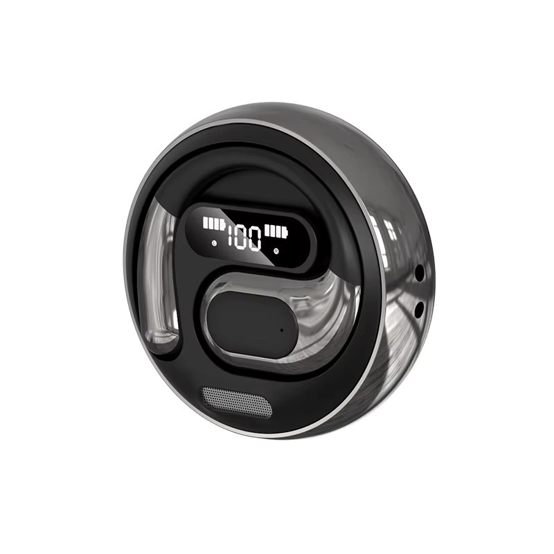 Apple AirPods True Wireless Bluetooth Kopfhörer mit Dual-Mikrofon und Dual-Filter-System in Schwarz - Bild 4