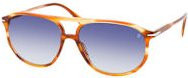 David Beckham DB 1159/S Sonnenbrille Aviator, Herren, Vollrand, Plastic, Brown, Blue - Bild 1