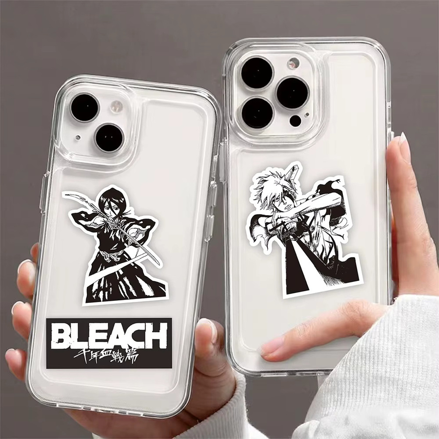 Bandai BLEACH Anime Aufkleber, Schwarz Weiß, 10/30/75 Stück-Set - Bild 5