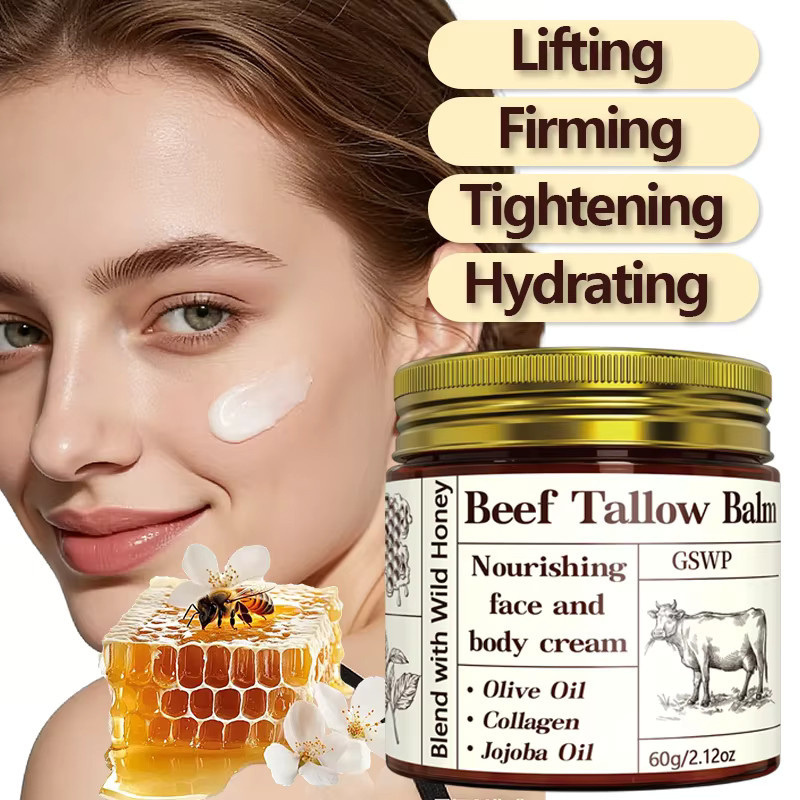 GSWP Butter Moisturizing Cream, Gesichtspflege, empfindliche Haut, 60g/120g - Bild 2