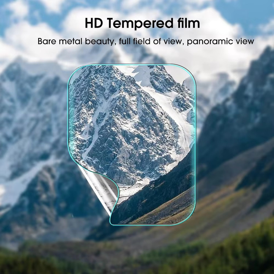 Xiaomi Redmi Watch 3 4 5 Active Displayschutzfolie aus Hydrogel, transparent, Anti-Kratzer Soft Film - Bild 7